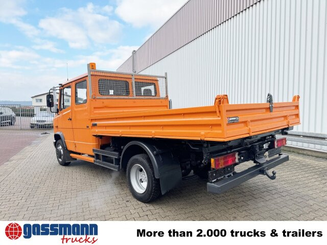 Kipper Transporter, Transporter mit Doppelkabine Mercedes-Benz Vario 816 D 4x2 Doka, 2x AHK, Meiller Kipper,: das Bild 12