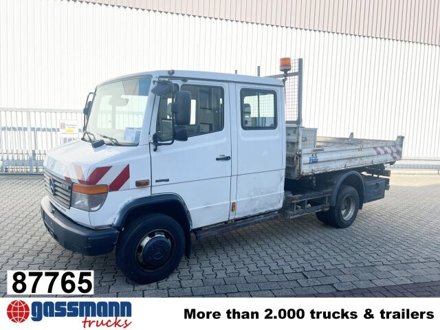 Mercedes-Benz Vario 816 D 4x2 Doka, 2x AHK, Meiller Kipper - Kipper: das Bild 1 Mercedes-Benz Vario 816 D 4x2 Doka, 2x AHK, Meiller Kipper - Kipper: das Bild 1