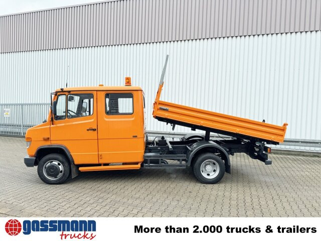 Kipper Transporter, Transporter mit Doppelkabine Mercedes-Benz Vario 816 D 4x2 Doka, 2x AHK, Meiller Kipper,: das Bild 14