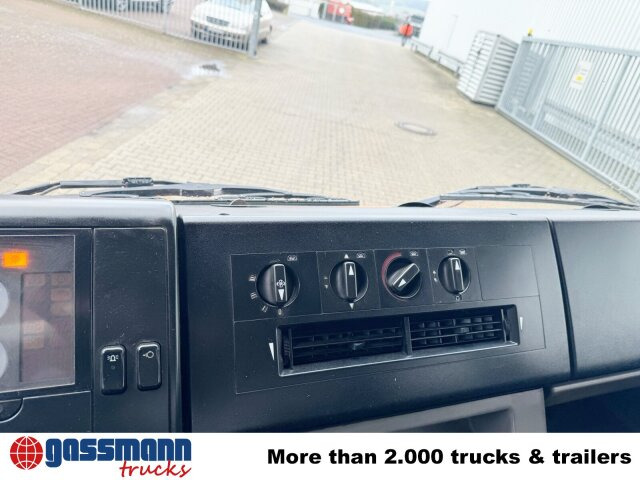Kipper Transporter, Transporter mit Doppelkabine Mercedes-Benz Vario 816 D 4x2 Doka, 2x AHK, Meiller Kipper,: das Bild 7
