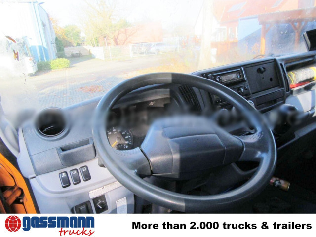 Mitsubishi Canter Fuso 6C18 4x4, Winterdienstausstattung, - Abrollkipper: das Bild 5 Mitsubishi Canter Fuso 6C18 4x4, Winterdienstausstattung, - Abrollkipper: das Bild 5