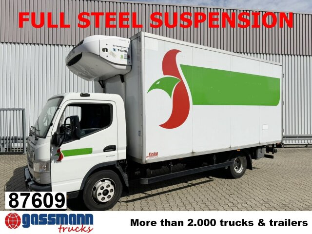Mitsubishi Canter Fuso 7C15 4x2, Kühler, LBW - Kühlkoffer LKW: das Bild 1 Mitsubishi Canter Fuso 7C15 4x2, Kühler, LBW - Kühlkoffer LKW: das Bild 1
