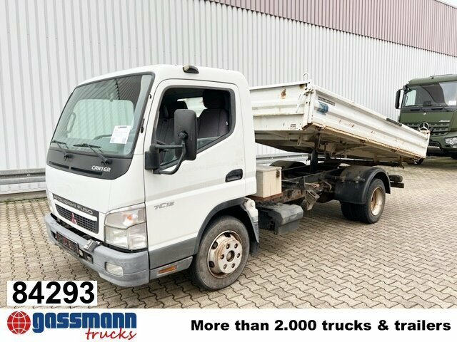 Mitsubishi Canter Fuso 7C15D 4x2 - Kipper: das Bild 1 Mitsubishi Canter Fuso 7C15D 4x2 - Kipper: das Bild 1