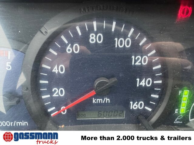 Mitsubishi Canter Fuso 7C18D 4x2 Doka, EEV, City-Abroller - Abrollkipper: das Bild 2 Mitsubishi Canter Fuso 7C18D 4x2 Doka, EEV, City-Abroller - Abrollkipper: das Bild 2