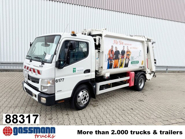Mitsubishi Fuso 7C18 4x2, EEV, Zöller ASF HL Micro XL, - Kehrmaschine: das Bild 1 Mitsubishi Fuso 7C18 4x2, EEV, Zöller ASF HL Micro XL, - Kehrmaschine: das Bild 1