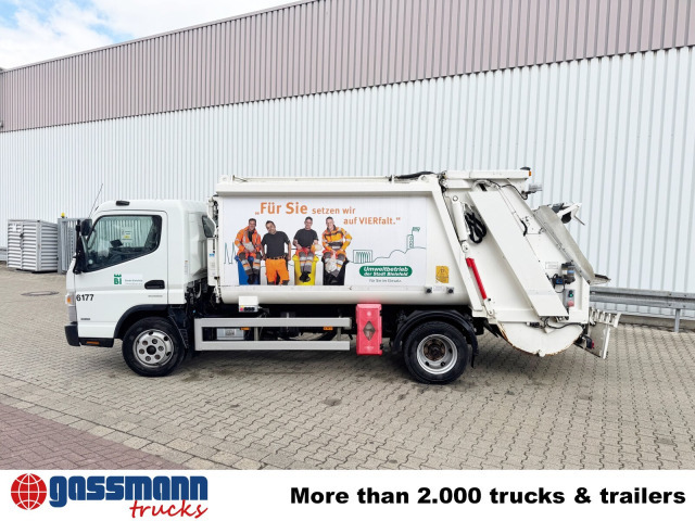 Kehrmaschine Mitsubishi Fuso 7C18 4x2, EEV, Zöller ASF HL Micro XL,: das Bild 14