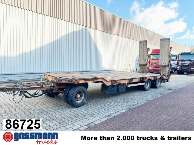 Müller-Mitteltal T 3 Kompakt 30,0, Hydr. Rampen, Verbr. auf 3m - Tieflader Anhänger: das Bild 1 Müller-Mitteltal T 3 Kompakt 30,0, Hydr. Rampen, Verbr. auf 3m - Tieflader Anhänger: das Bild 1