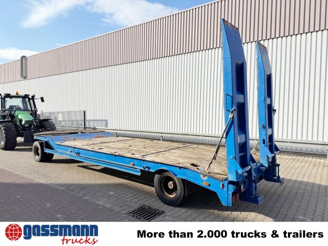 Müller-Mitteltal T2 - Tieflader Anhänger: das Bild 5 Müller-Mitteltal T2 - Tieflader Anhänger: das Bild 5