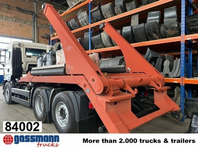NG2018TAXL Tele-Absetzanlage - Hakenlift/ Absetzkipper System: das Bild 1 NG2018TAXL Tele-Absetzanlage - Hakenlift/ Absetzkipper System: das Bild 1