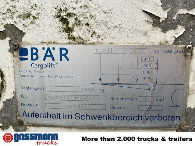 ROHR - Kühlkoffer Anhänger: das Bild 5 ROHR - Kühlkoffer Anhänger: das Bild 5