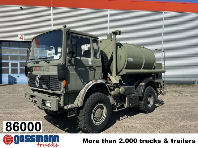 Renault Midliner S170 4x4, 6000l Wassertank - Tankwagen: das Bild 1 Renault Midliner S170 4x4, 6000l Wassertank - Tankwagen: das Bild 1