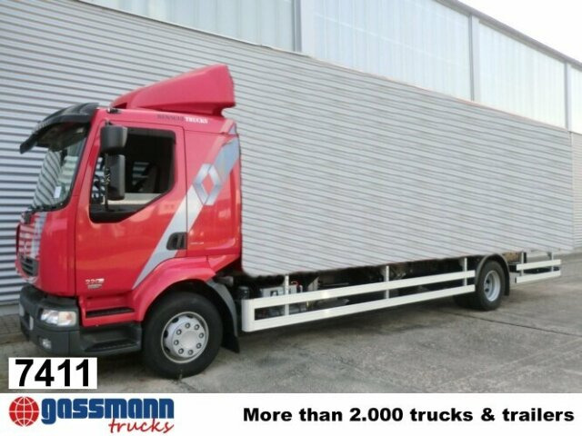 Renault Midlum 220 DXi 4x2 Chassi Länge 7,5 m - Fahrgestell LKW: das Bild 1 Renault Midlum 220 DXi 4x2 Chassi Länge 7,5 m - Fahrgestell LKW: das Bild 1