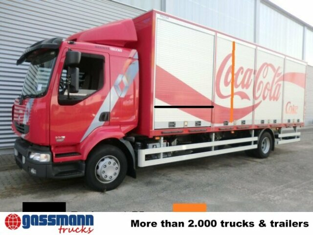 Renault Midlum 220 DXi 4x2 - Getränkeaufbau LKW: das Bild 4 Renault Midlum 220 DXi 4x2 - Getränkeaufbau LKW: das Bild 4