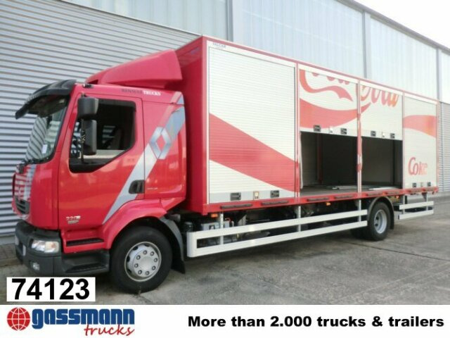 Renault Midlum 220 DXi 4x2Getränkekoffer TÜV:2019 - Getränkeaufbau LKW: das Bild 1 Renault Midlum 220 DXi 4x2Getränkekoffer TÜV:2019 - Getränkeaufbau LKW: das Bild 1