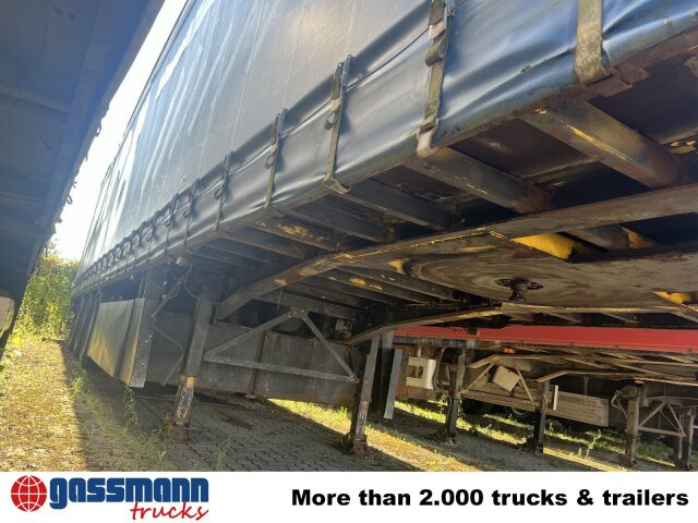 SAnh, EDSCHA - Pritschenauflieger/ Plattformauflieger: das Bild 4 SAnh, EDSCHA - Pritschenauflieger/ Plattformauflieger: das Bild 4