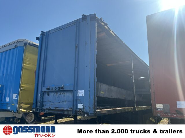 SAnh, EDSCHA - Pritschenauflieger/ Plattformauflieger: das Bild 5 SAnh, EDSCHA - Pritschenauflieger/ Plattformauflieger: das Bild 5