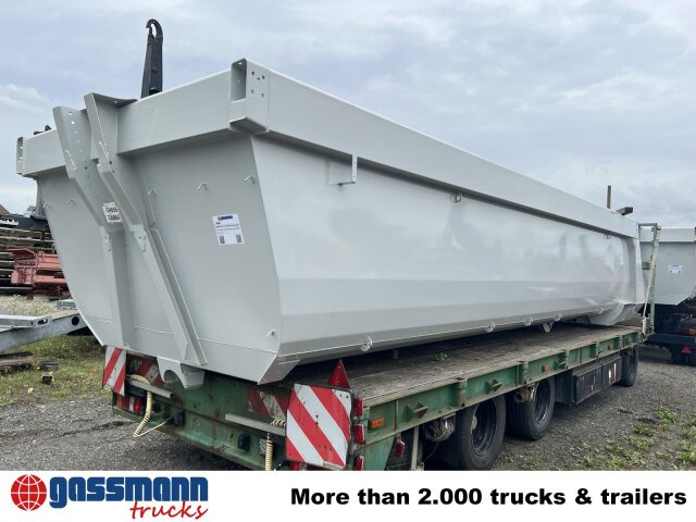 Kipper, Zustand - NEU SR14 7.2XH1460 Stahlmulde ca. 24m³: das Bild 11