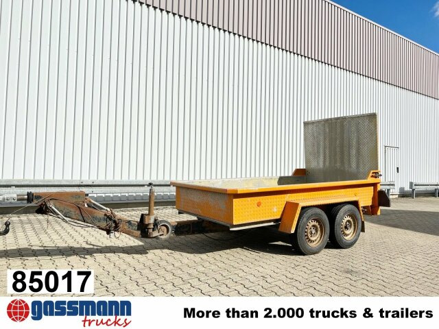 STB 300/30B - Tieflader Anhänger: das Bild 1 STB 300/30B - Tieflader Anhänger: das Bild 1