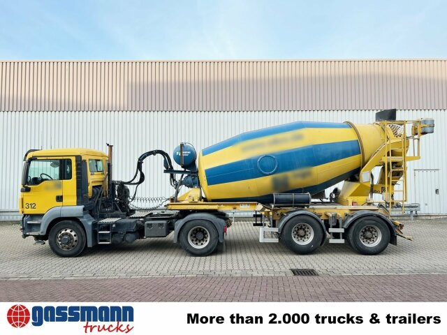 STETTER AM10FHAC Betonmischer ca. 10m³ - Betonmischer Auflieger: das Bild 5 STETTER AM10FHAC Betonmischer ca. 10m³ - Betonmischer Auflieger: das Bild 5