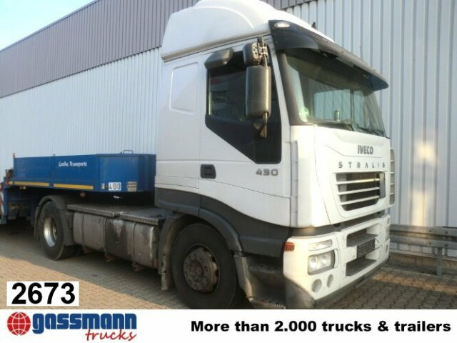 Iveco Stralis 440S43T/P 4x2, ONLY FOR SPAREPARTS!!! - Sattelzugmaschine: das Bild 1 Iveco Stralis 440S43T/P 4x2, ONLY FOR SPAREPARTS!!! - Sattelzugmaschine: das Bild 1