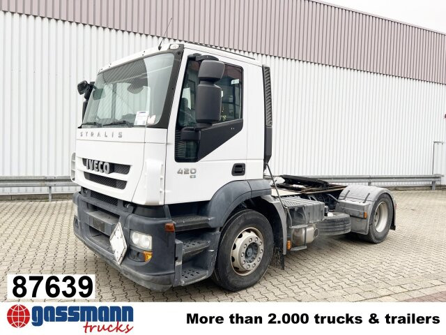 Iveco Stralis AD440X42T/P 4x2, Ex- - Sattelzugmaschine: das Bild 1 Iveco Stralis AD440X42T/P 4x2, Ex- - Sattelzugmaschine: das Bild 1
