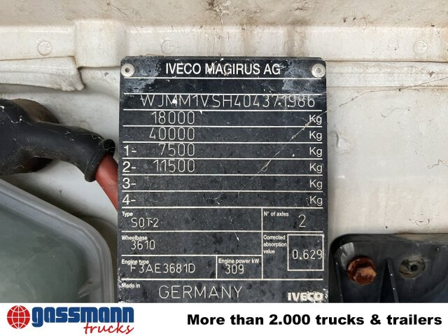 Iveco Stralis AD440X42T/P 4x2, Ex- - Sattelzugmaschine: das Bild 4 Iveco Stralis AD440X42T/P 4x2, Ex- - Sattelzugmaschine: das Bild 4