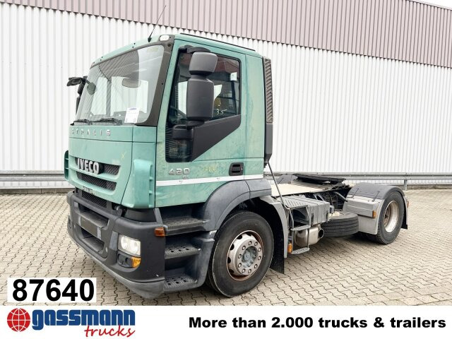 Iveco Stralis AD440X42T/P 4x2, Ex- - Sattelzugmaschine: das Bild 1 Iveco Stralis AD440X42T/P 4x2, Ex- - Sattelzugmaschine: das Bild 1