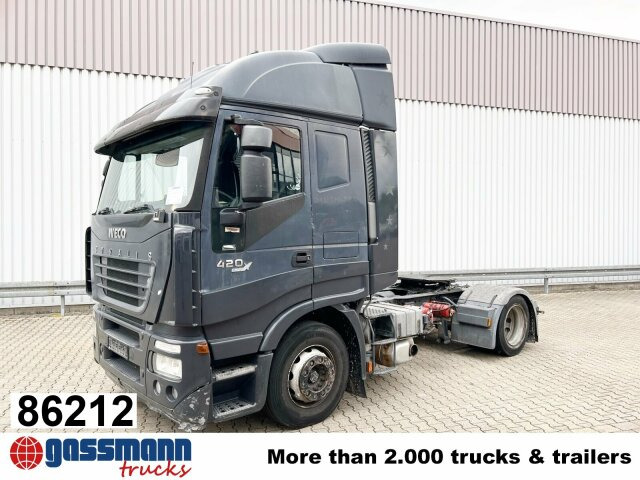 Iveco Stralis AS440S42 4x2, Retarder - Sattelzugmaschine: das Bild 1 Iveco Stralis AS440S42 4x2, Retarder - Sattelzugmaschine: das Bild 1