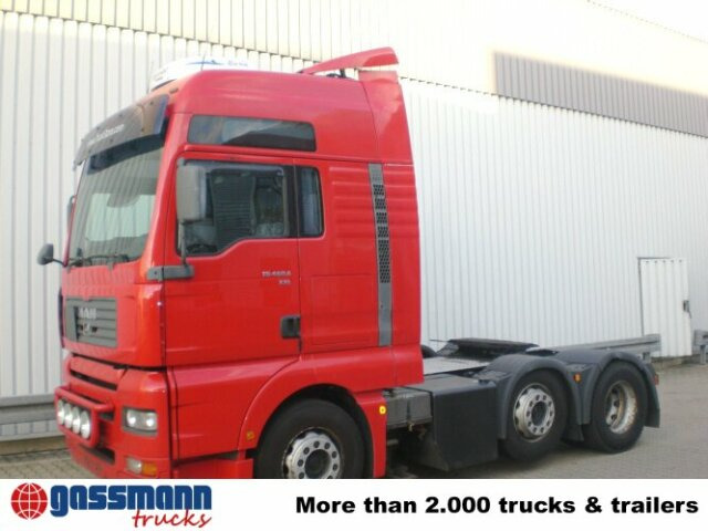 MAN TGA 26.463 FVLS 6x2 - Sattelzugmaschine: das Bild 3 MAN TGA 26.463 FVLS 6x2 - Sattelzugmaschine: das Bild 3