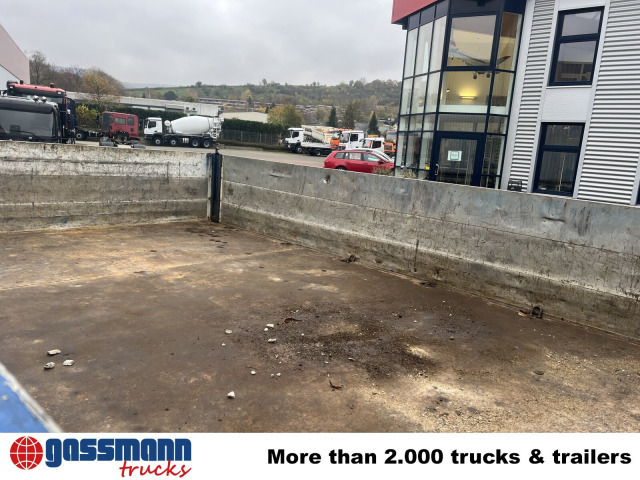 MAN TGA 26.480 6x4 BL, Intarder, SZM/Pritsche, Kran - Sattelzugmaschine: das Bild 2 MAN TGA 26.480 6x4 BL, Intarder, SZM/Pritsche, Kran - Sattelzugmaschine: das Bild 2