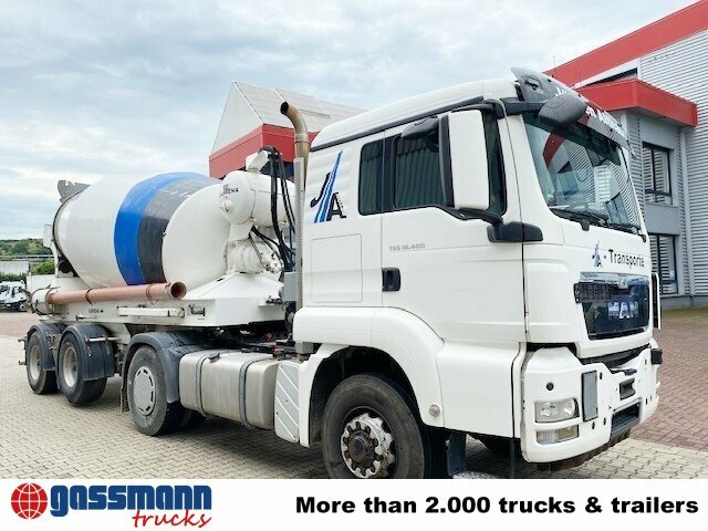 Sattelzugmaschine MAN TGS 18.400 4x4H BLS, HydroDrive, Motorabtrieb: das Bild 11