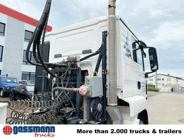 Sattelzugmaschine MAN TGS 18.400 4x4H BLS, HydroDrive, Motorabtrieb: das Bild 12