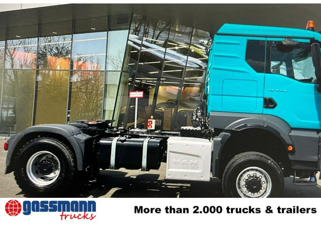 MAN TGS 18.430 4x4 BL SA, Navi, Hydraulik - Sattelzugmaschine: das Bild 2 MAN TGS 18.430 4x4 BL SA, Navi, Hydraulik - Sattelzugmaschine: das Bild 2