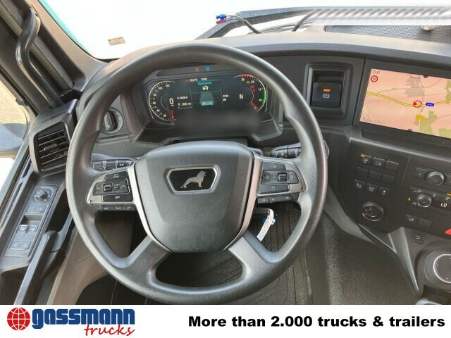 MAN TGS 18.430 4x4 BL SA, Navi, Hydraulik - Sattelzugmaschine: das Bild 4 MAN TGS 18.430 4x4 BL SA, Navi, Hydraulik - Sattelzugmaschine: das Bild 4