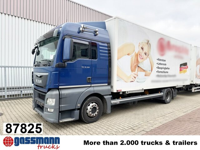 MAN TGX 18.360 4x2 LL, XLX-Fahrerhaus - Sattelzugmaschine: das Bild 1 MAN TGX 18.360 4x2 LL, XLX-Fahrerhaus - Sattelzugmaschine: das Bild 1