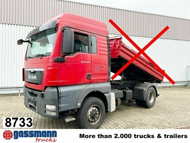 MAN TGX 18.440 4x4H BL, HydroDrive, SZM - Sattelzugmaschine: das Bild 1 MAN TGX 18.440 4x4H BL, HydroDrive, SZM - Sattelzugmaschine: das Bild 1