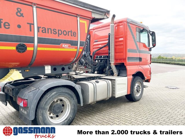 Sattelzugmaschine MAN TGX 18.500 4X4H BLS, PriTarder, HydroDrive,: das Bild 9