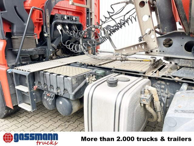 Sattelzugmaschine MAN TGX 18.500 4X4H BLS, PriTarder, HydroDrive,: das Bild 11
