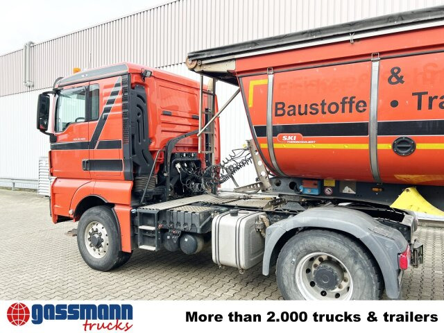 Sattelzugmaschine MAN TGX 18.500 4X4H BLS, PriTarder, HydroDrive,: das Bild 10