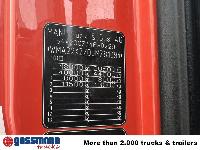 MAN TGX 18.500 4X4H BLS, PriTarder, HydroDrive, - Sattelzugmaschine: das Bild 3 MAN TGX 18.500 4X4H BLS, PriTarder, HydroDrive, - Sattelzugmaschine: das Bild 3