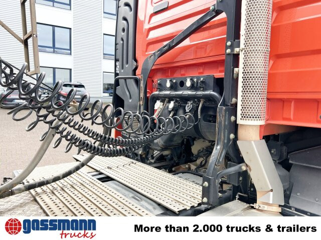 Sattelzugmaschine MAN TGX 18.500 4X4H BLS, PriTarder, HydroDrive,: das Bild 12