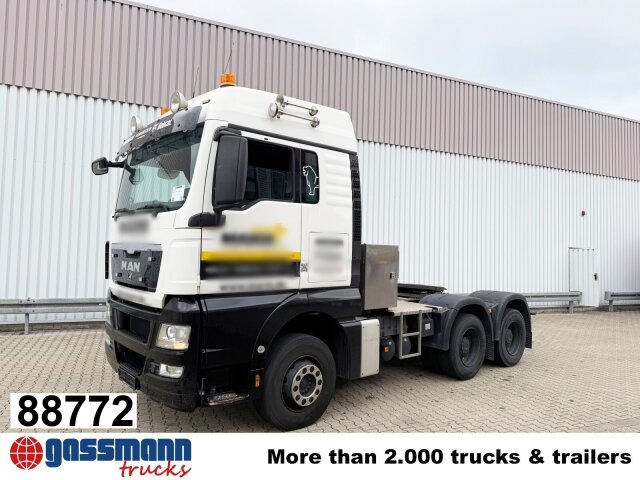 MAN TGX 26.480 6x4 BLS, Retarder, XLX, Standklima, - Sattelzugmaschine: das Bild 1 MAN TGX 26.480 6x4 BLS, Retarder, XLX, Standklima, - Sattelzugmaschine: das Bild 1