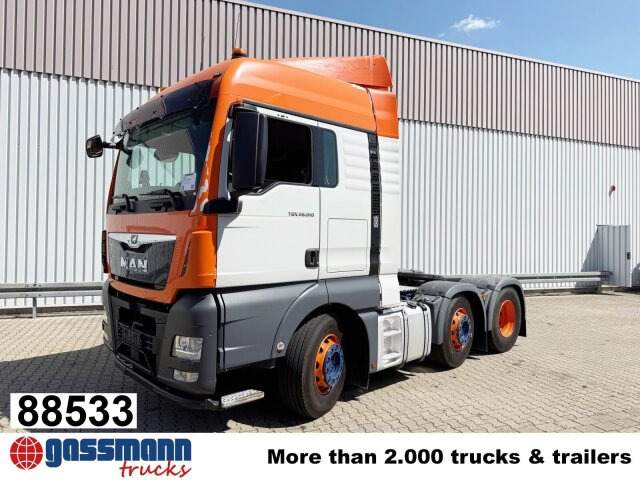MAN TGX 26.510 6X2/4 BLS, Intarder, - Sattelzugmaschine: das Bild 1 MAN TGX 26.510 6X2/4 BLS, Intarder, - Sattelzugmaschine: das Bild 1