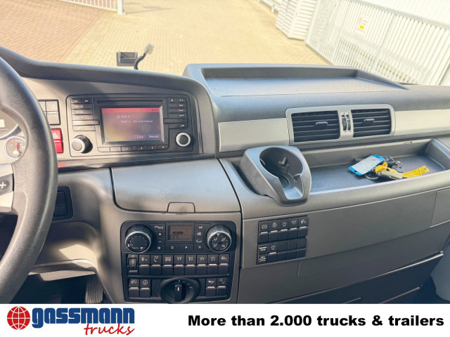 MAN TGX 41.540 8X4/4 BLS, Vorlauflenkachse, Navi, - Sattelzugmaschine: das Bild 5 MAN TGX 41.540 8X4/4 BLS, Vorlauflenkachse, Navi, - Sattelzugmaschine: das Bild 5