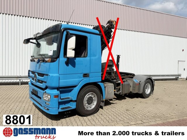 Mercedes-Benz Actros 1844 LS 4x2 - Sattelzugmaschine: das Bild 1 Mercedes-Benz Actros 1844 LS 4x2 - Sattelzugmaschine: das Bild 1