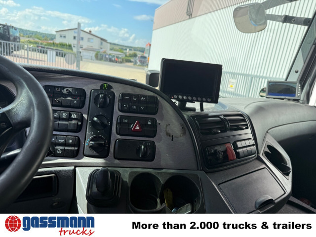 Mercedes-Benz Actros 1844 LS 4x2 mit Kran Hiab 122 E-5 HiPro, - Sattelzugmaschine: das Bild 4 Mercedes-Benz Actros 1844 LS 4x2 mit Kran Hiab 122 E-5 HiPro, - Sattelzugmaschine: das Bild 4