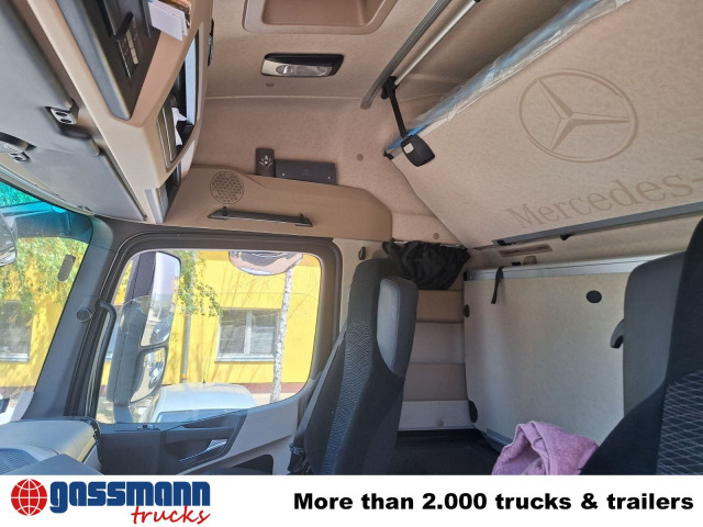 Mercedes-Benz Actros 1846 LS 4x2, MultimediaCockpit, - Sattelzugmaschine: das Bild 5 Mercedes-Benz Actros 1846 LS 4x2, MultimediaCockpit, - Sattelzugmaschine: das Bild 5