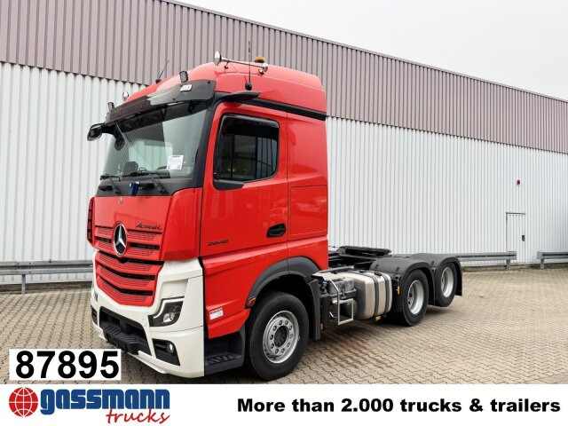 Mercedes-Benz Actros 2648 LS 6x2, Retarder, Liftachse, - Sattelzugmaschine: das Bild 1 Mercedes-Benz Actros 2648 LS 6x2, Retarder, Liftachse, - Sattelzugmaschine: das Bild 1
