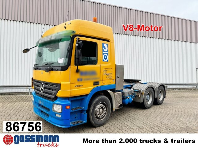 Mercedes-Benz Actros 2654 LS 6x4, Retarder, Hydraulik, 100T, - Sattelzugmaschine: das Bild 1 Mercedes-Benz Actros 2654 LS 6x4, Retarder, Hydraulik, 100T, - Sattelzugmaschine: das Bild 1