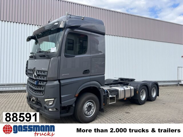 Mercedes-Benz Actros 3363 LS 6x4, Retarder, SoloStar, - Sattelzugmaschine: das Bild 1 Mercedes-Benz Actros 3363 LS 6x4, Retarder, SoloStar, - Sattelzugmaschine: das Bild 1